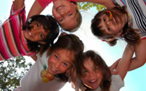 Photo of children at Salt Creek Elementary school