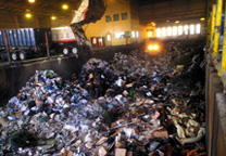 Photo of a garbage pile