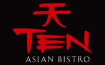 Ten Asian Bistro logo
